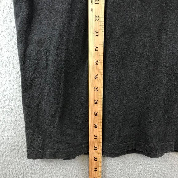 Vintage 90s Rodfathers T Shirt Ford Deluxe Sedan Black  Single Stitch USA - Picture 4 of 6